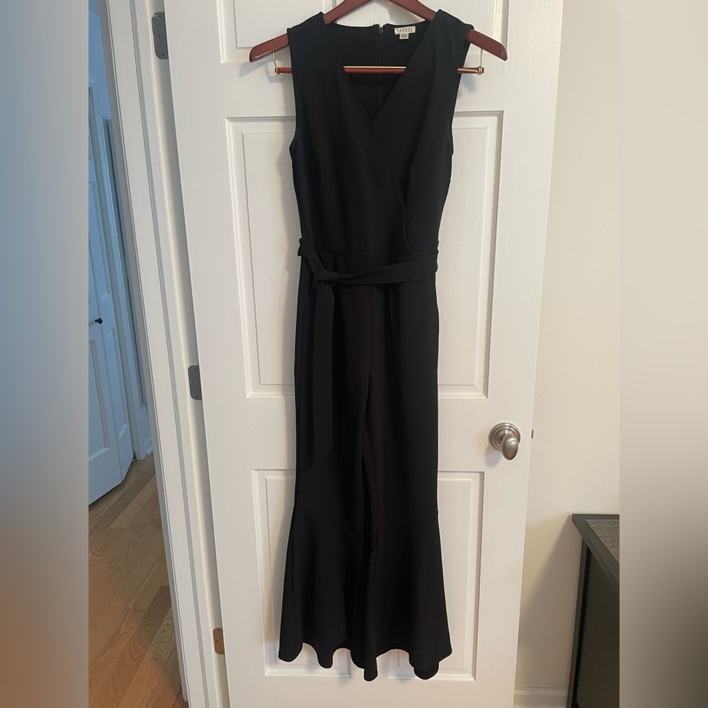 Women’s Brand from Nordstrom worn once black size 10 jumpsuit